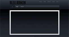 Desktop Screenshot of alexramonmagic.com
